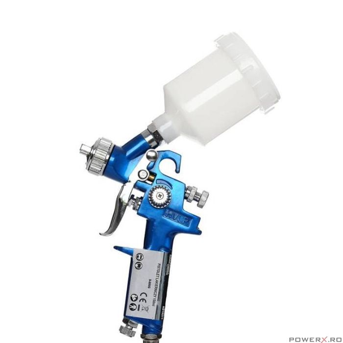 Pistol vopsit pneumatic 0.8 mm, pahar 150 ml, Kraft