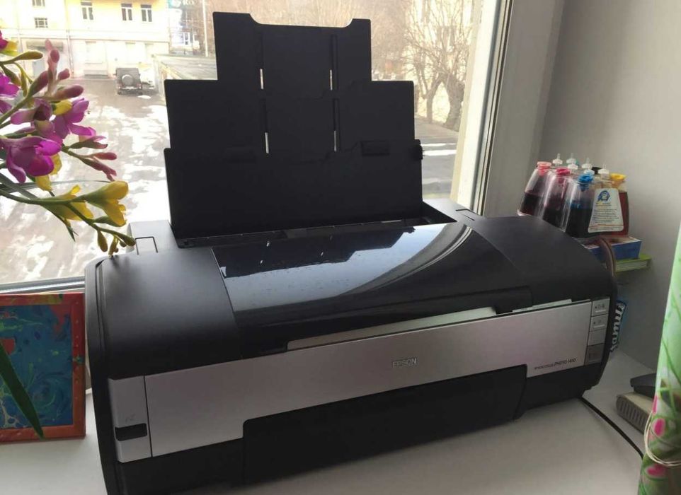 Epson 1410 формата А3 цветной струйный принтер
