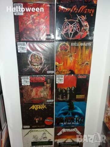Оригинални дискове - Sepultura, Slayer, Metallica, Pantera