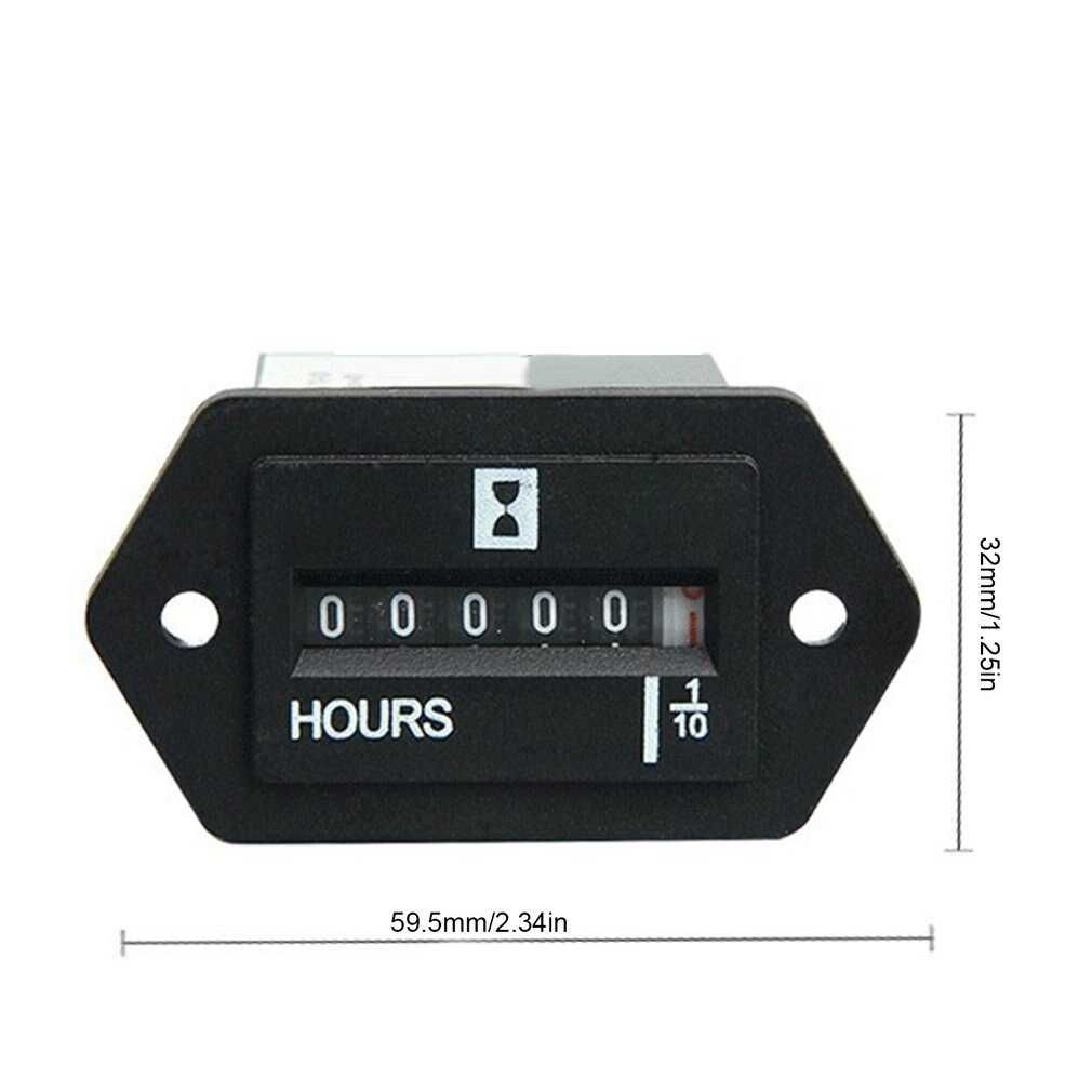 Ceas Contor Indicator Timer Ore Moto Atv Motor Barca Utilaje Motosapa