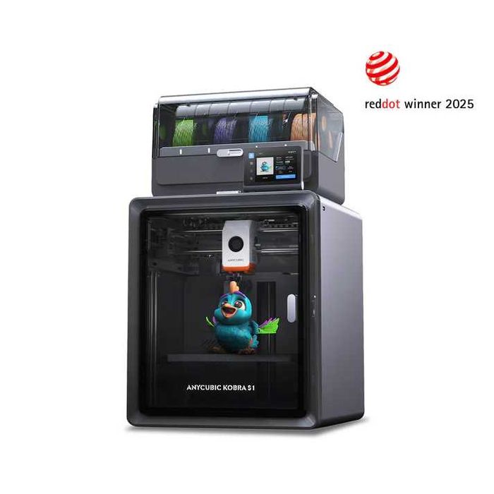 Imprimanta 3D Anycubic Kobra S1 - Noua -Sigilata - garantie