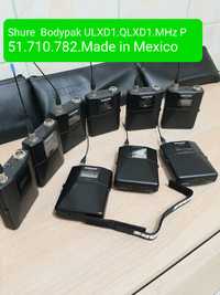 Shure Bodypak ULXD4.P51.QLXD4 P51.Made in Mexico