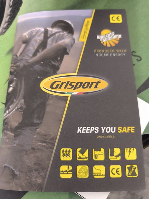 Предпазни Обувки Grispot