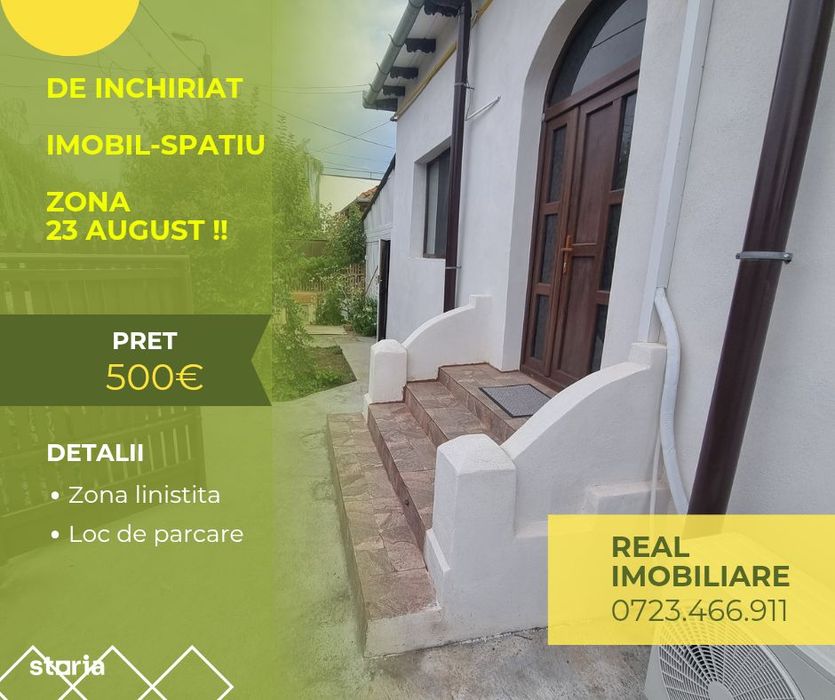 Casa moderna pretabil locuinta-spatiu birou  !