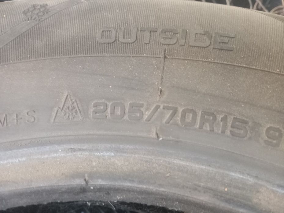 Резина зимняя на сезон