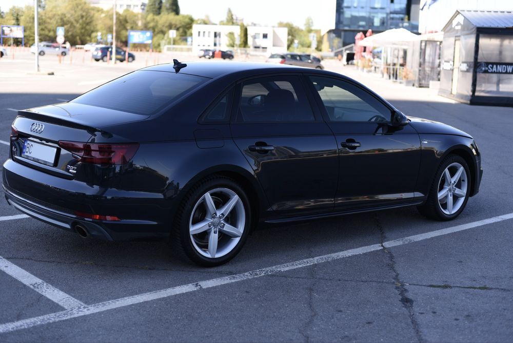 Audi A4 b9 2018 2.0 TFSI с украинска регистрация