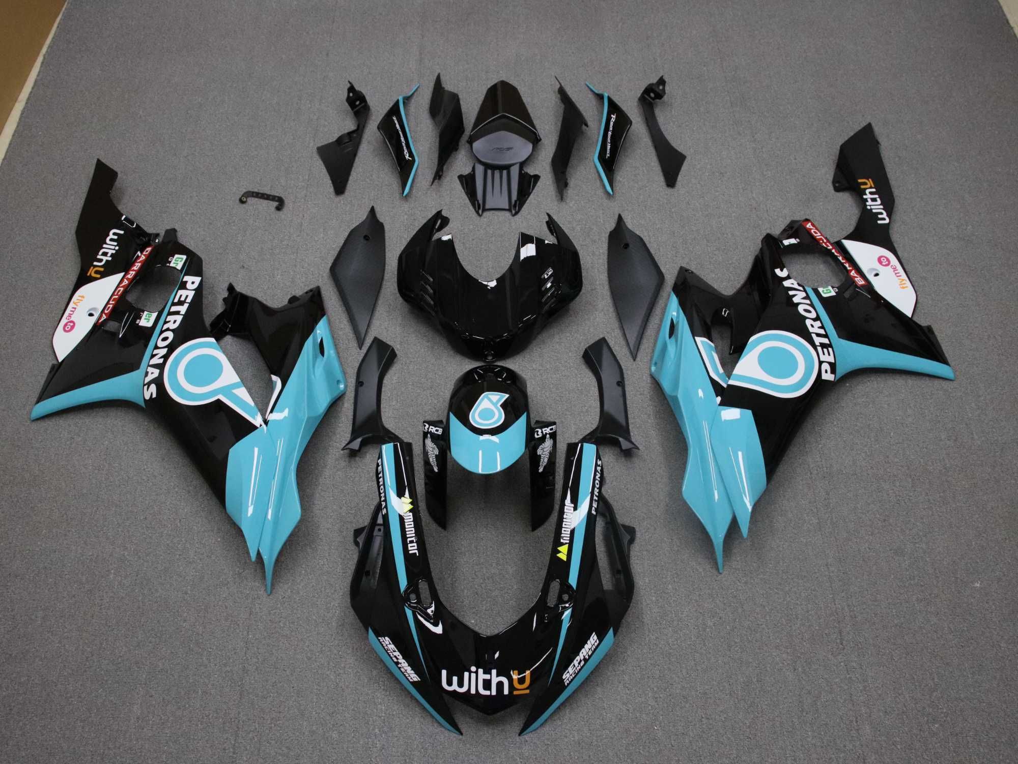 Спойлери комплект yamaha r6 17-23