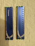 Kit Dual Channel 8GB RAM DDR3 1600MHz HyperX Genesis