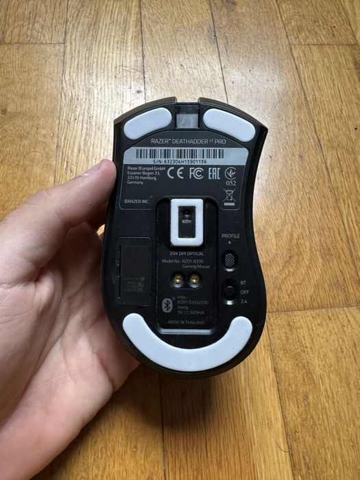 Безжична мишка Razer Deathadder V2 Pro