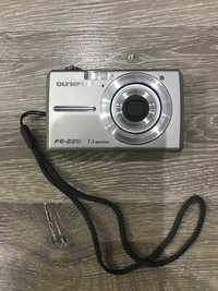 Продаю фотоаппарат OLYMPUS FE-220 7,1 megapixel