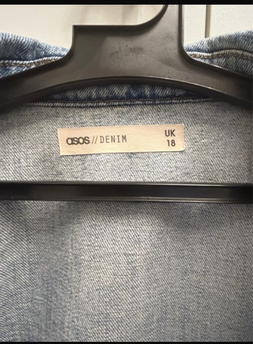 Geaca blugi Assos nepurtata doar probata