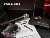 Microfon Shure SH-200 VHF wireless cu receiver NOU DJ karaoke