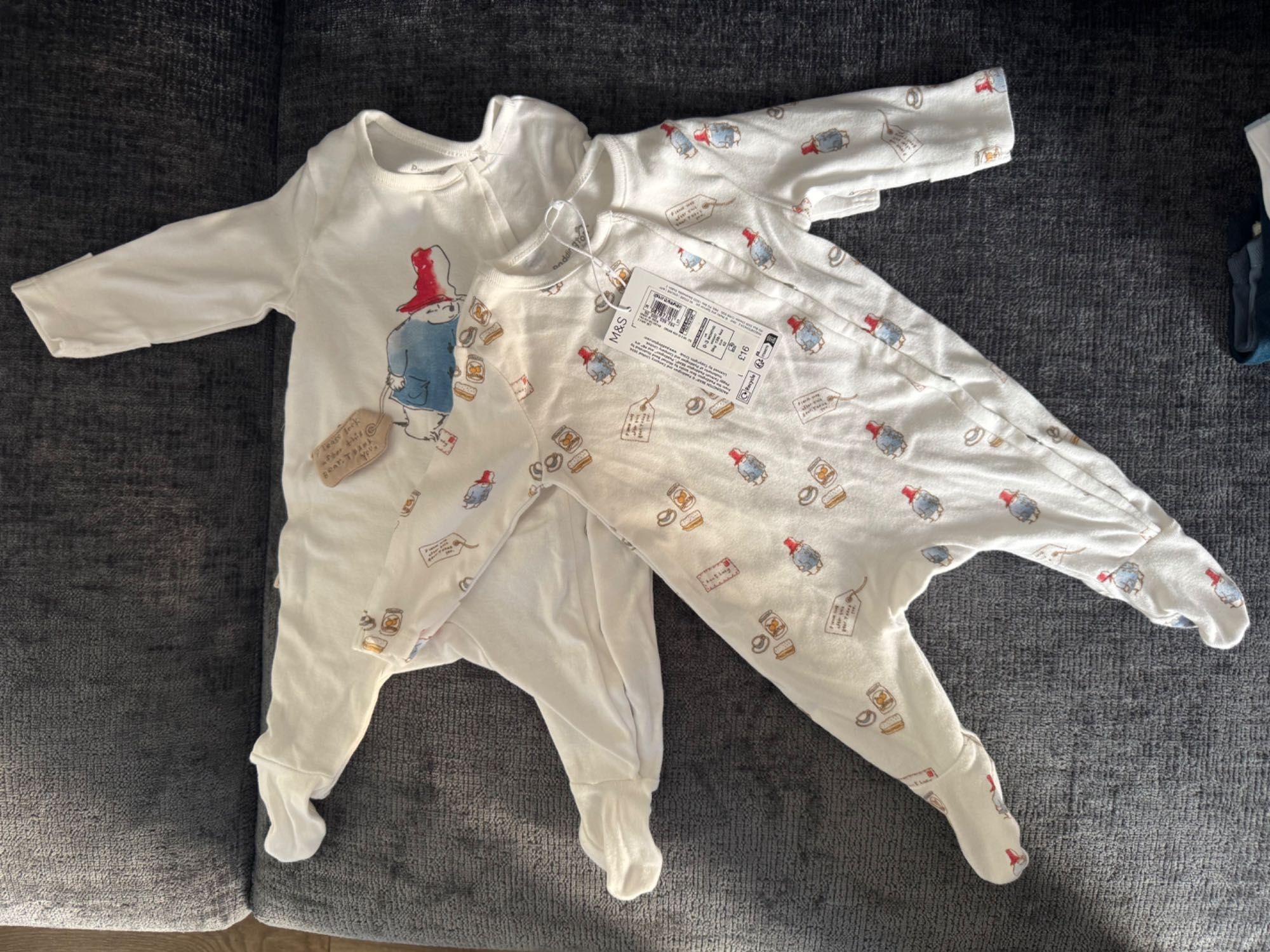 Next baby лот бодита, ромпъри
