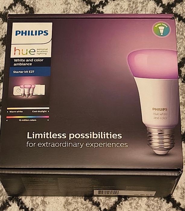 2 set-uri iluminat Hue Philips