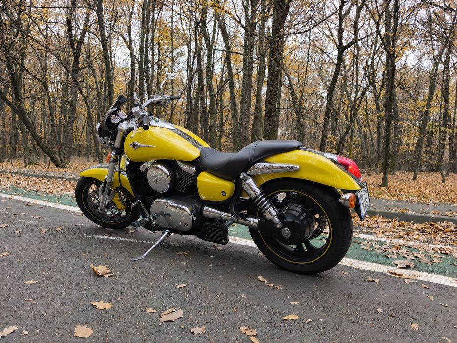 Kawasaki Vulcan mean streak 1500
