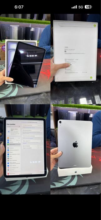 Ipad air 11 M3 ideal kak noviy
