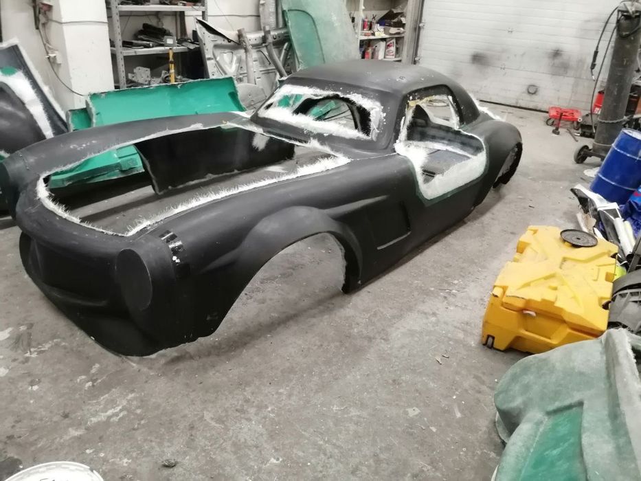 Кузов Shelby Cobra и Мерседес 300sl