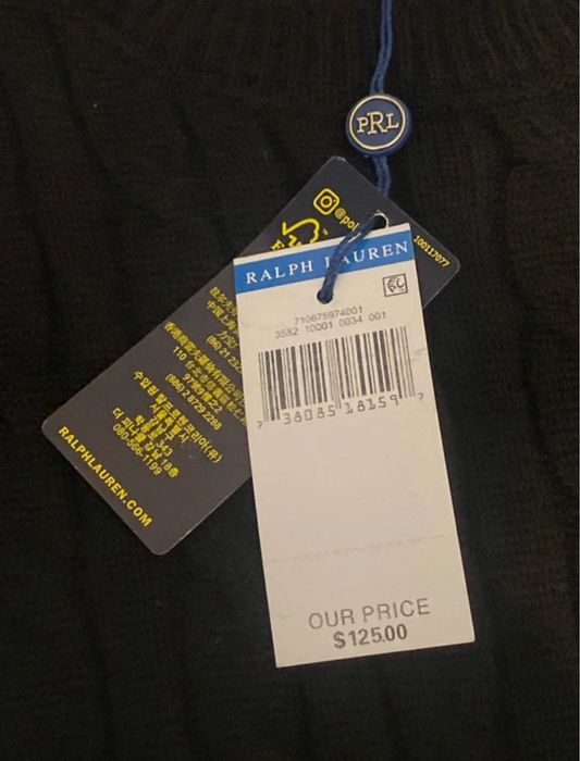 Pulover Polo Ralph Lauren Negru