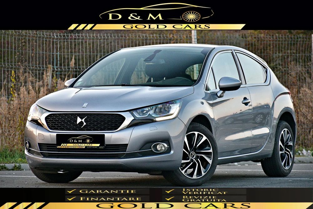 DS Automobiles DS 4 Crossback Ds Ds4 crossback BLUEHDI 120 S&S BVM6 BE CHIC 88 KW (120 PS), Motorina