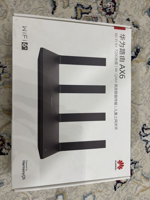 Huawei WiFi AX6 роутер