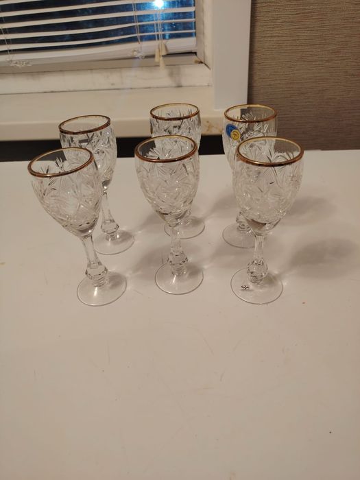 Рюмки новые 12 штук