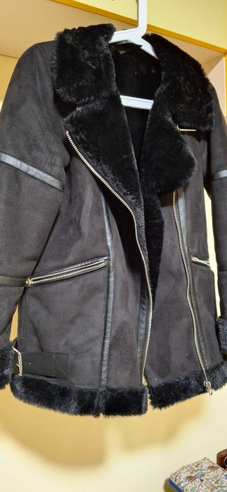 Дамско зимно палто