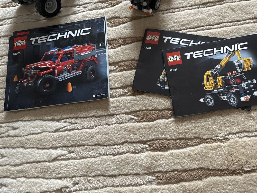 Set LEGO Technic 42075 + 42031 BONUS
