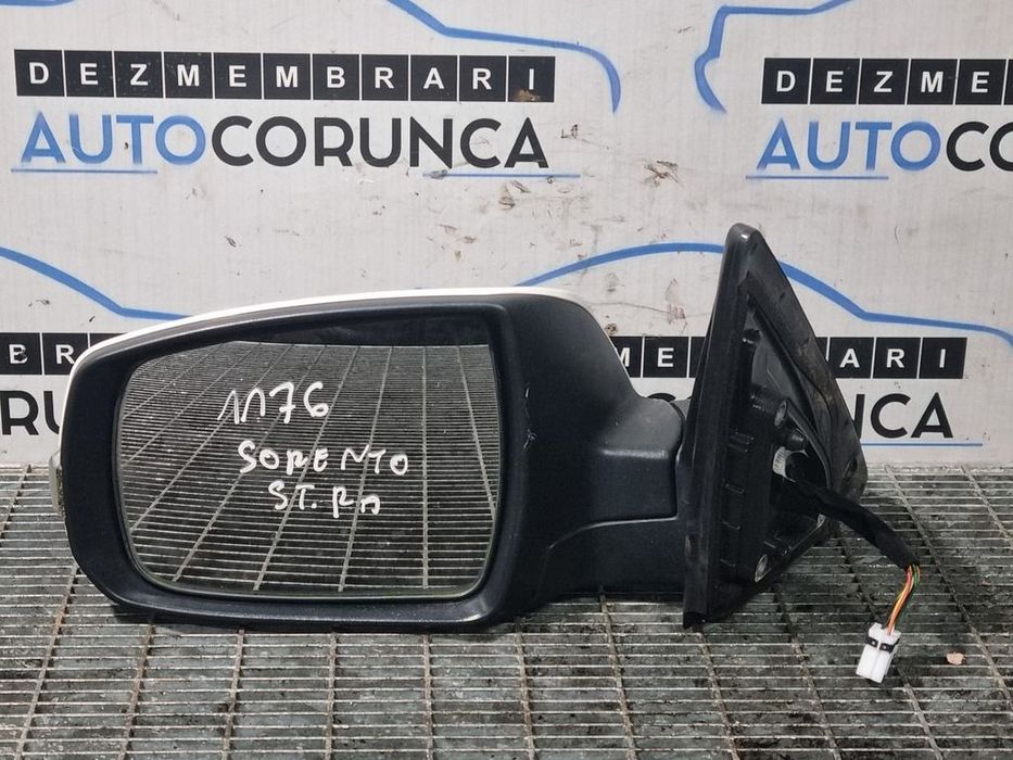 Oglinda stanga Kia Sorento II Facelift 2012 - 2014 4 Usi ALB (1176) Rabatabile