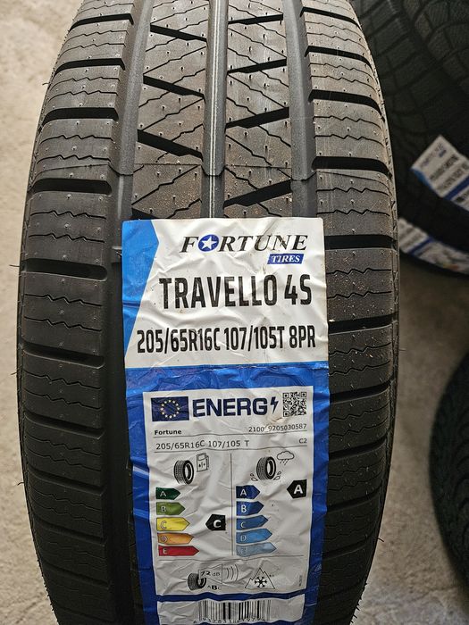 205/65R16C Fortune всесезонни
