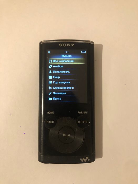 Медиаплеер Sony walkman