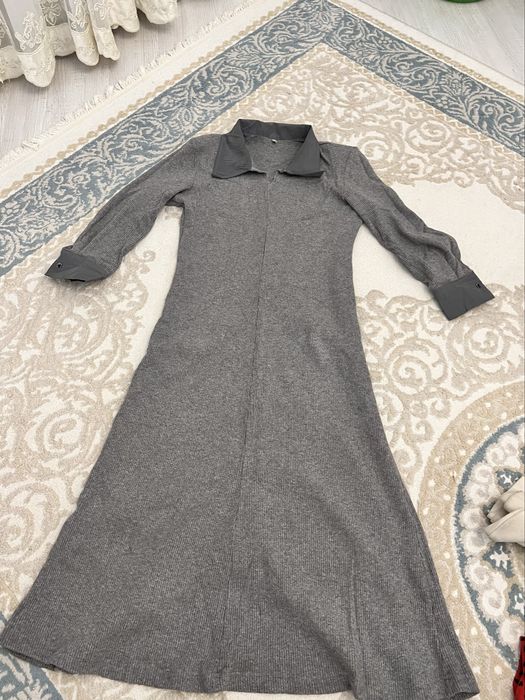 Трикотажная платье