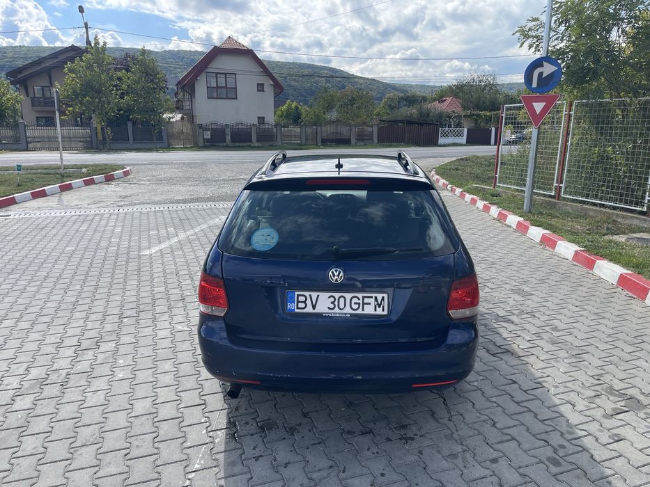 Golf 6 Euro 5 / 2010 / motor 1.6TDI 105cp - acte valabile,roti iarna