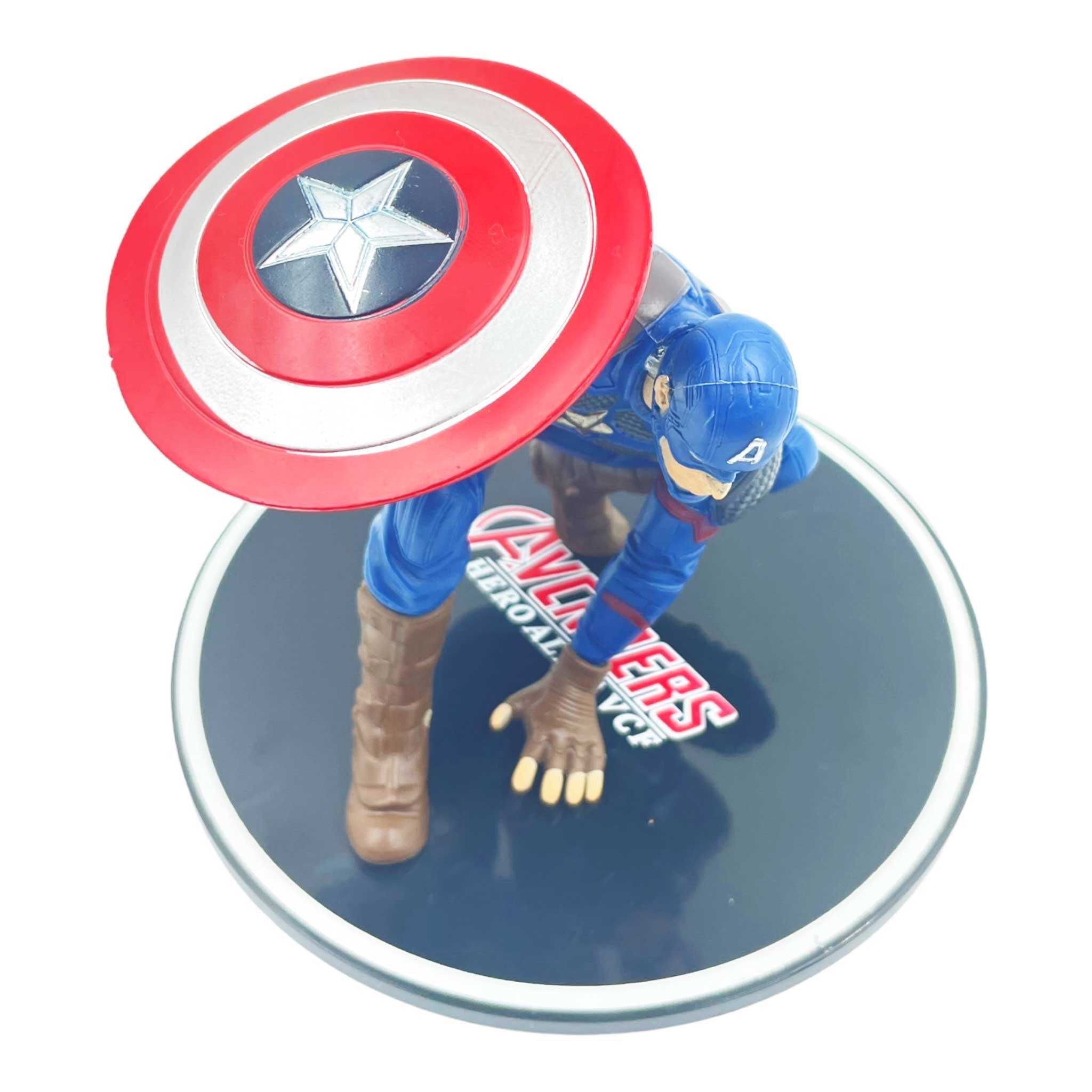 Figurina Captain America Marvel