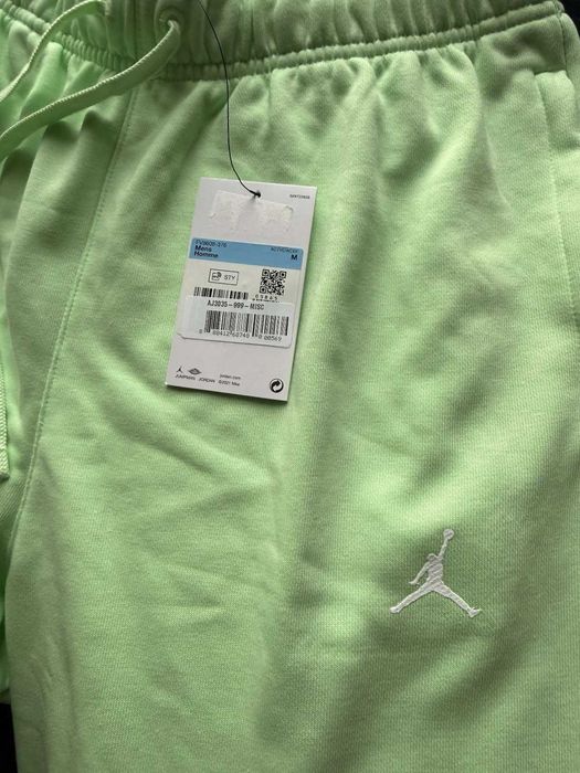 Спортно мъжко оригинално долнище Nike в зелен цвят