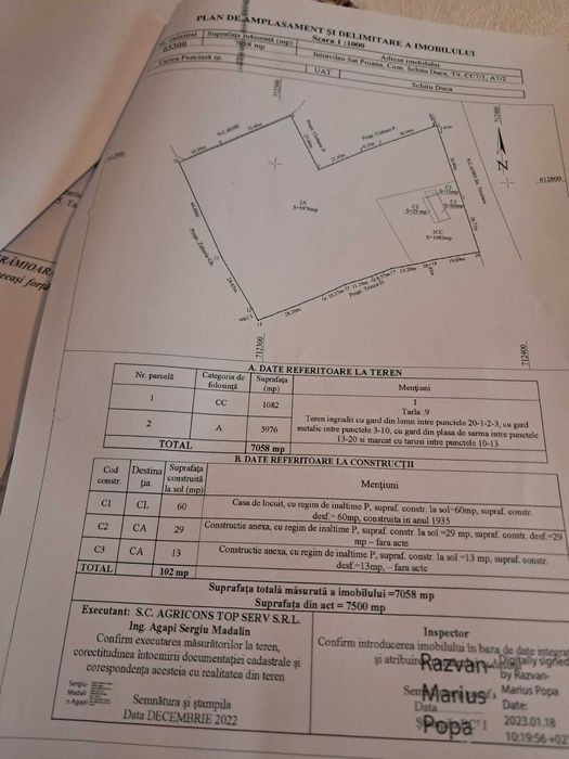 Vand teren intravilan, Poiana