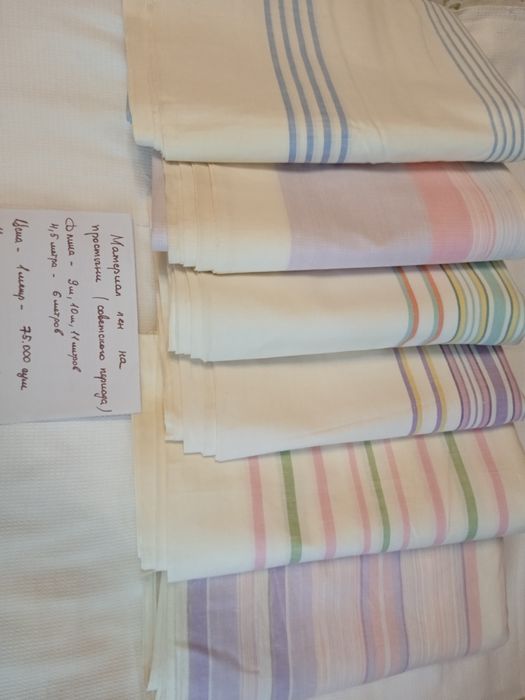 Льняные простыни, материал на простыни, скатерти