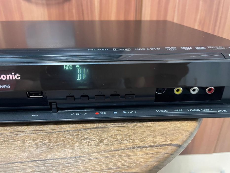 Panasonic DMR-EH495 DVD Recorder
