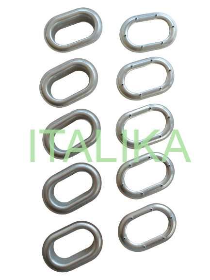Preducea Capse Ovale 42mmx22mm Taiat Folie Transparenta Terasa ITALIKA
