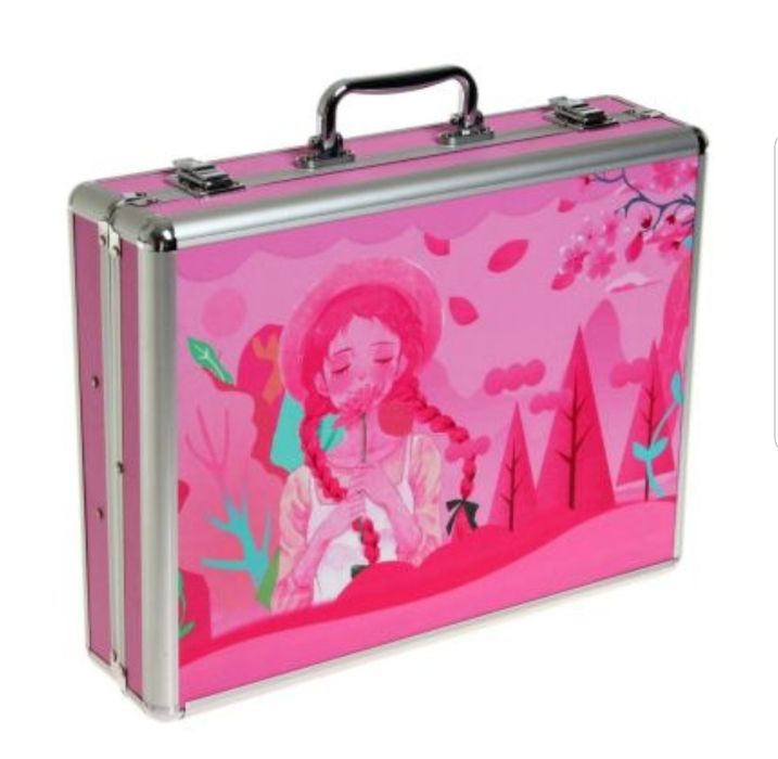 Комплект за рисуване в куфар 158 части