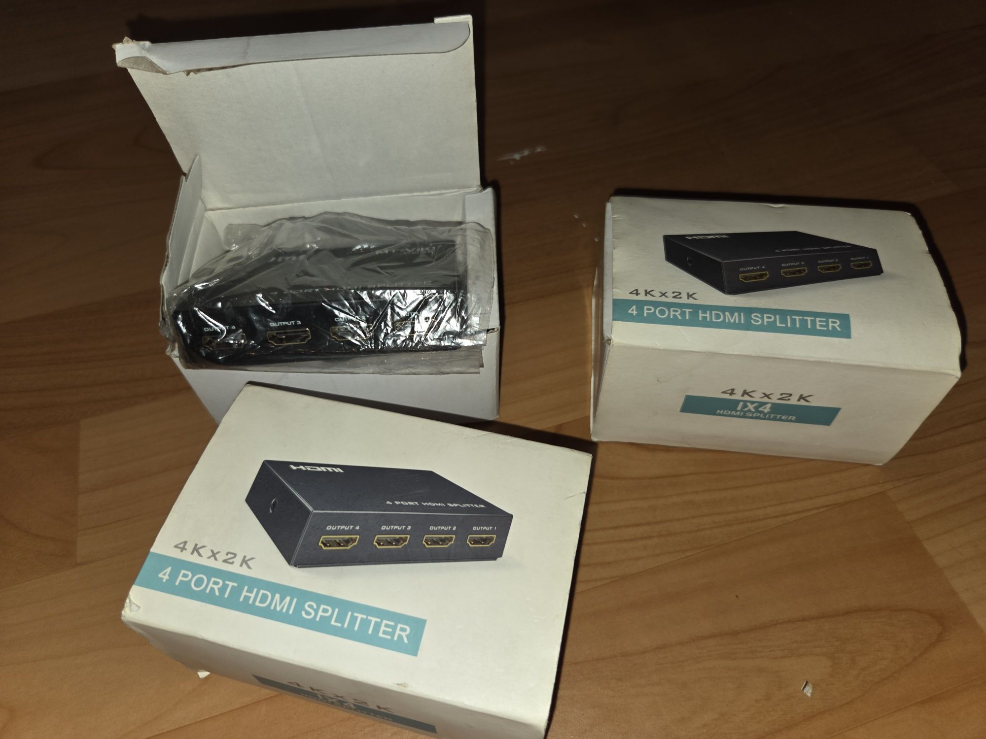 HDMI сплиттер 4-портовый