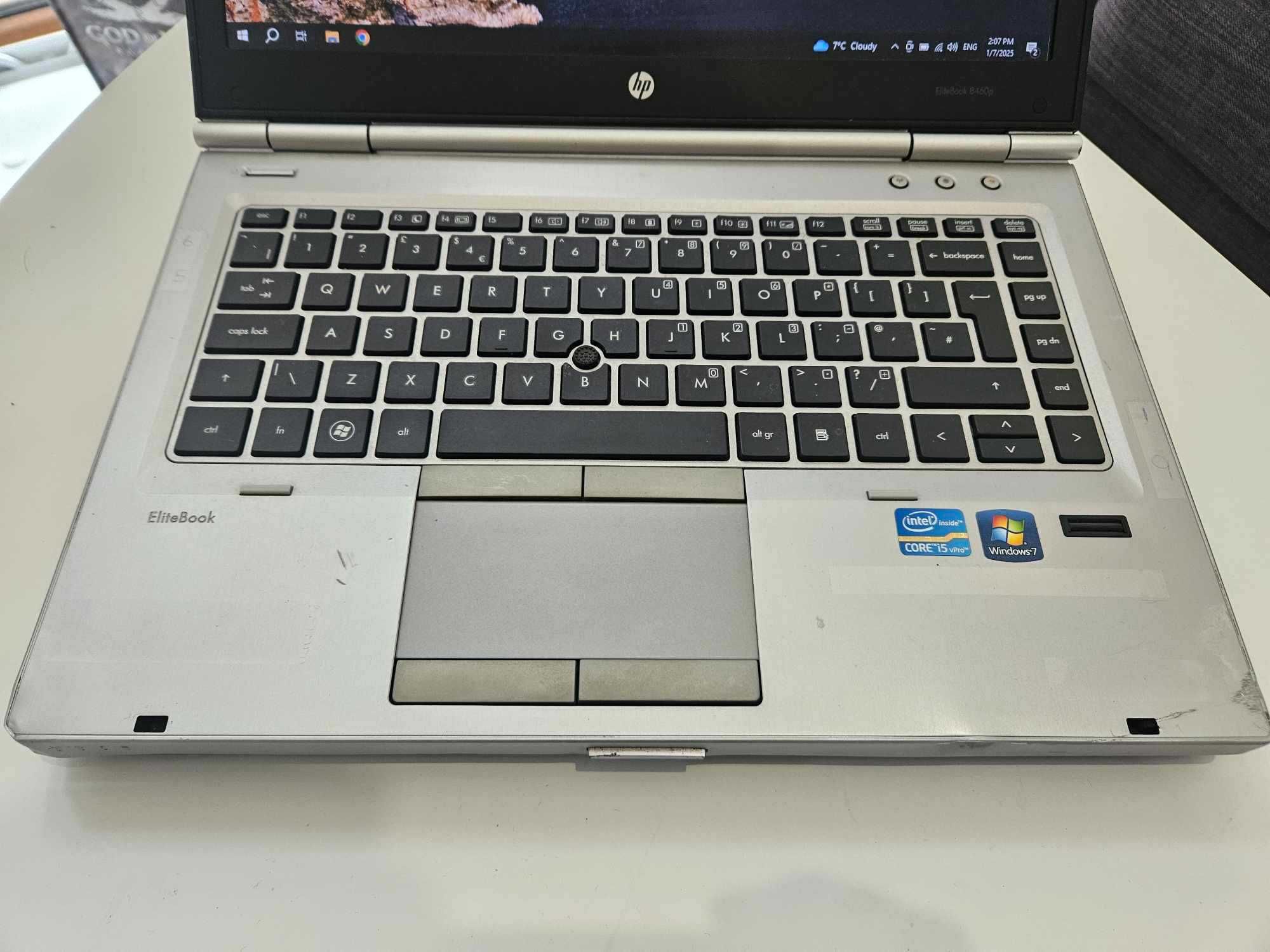 +ГАРАНЦИЯ! Лаптоп Hp 8460p Intel Core i5-2520M / 6GB RAM / 320GB HDD