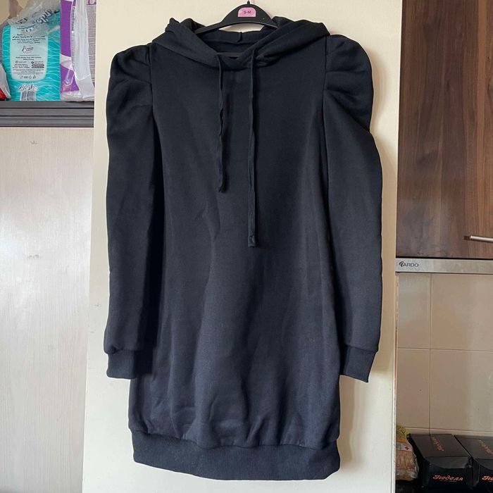 Дамска черна рокля