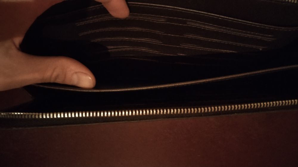 Папка для документов бренд.