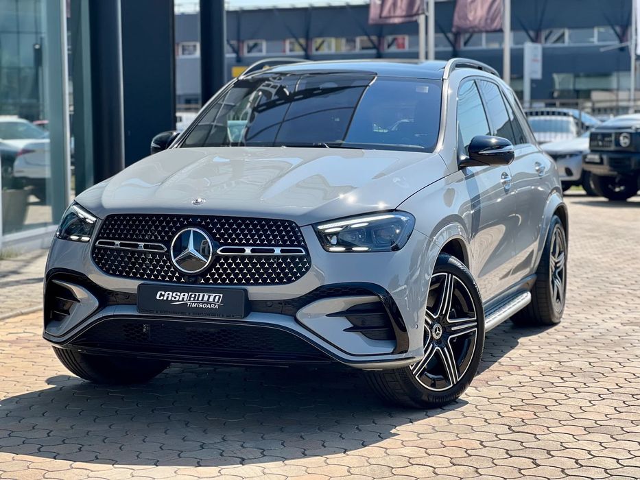 Mercedes-Benz GLE AMG Styling / Multibeam / Incalzire auxiliara / Distronic / Multibeam
