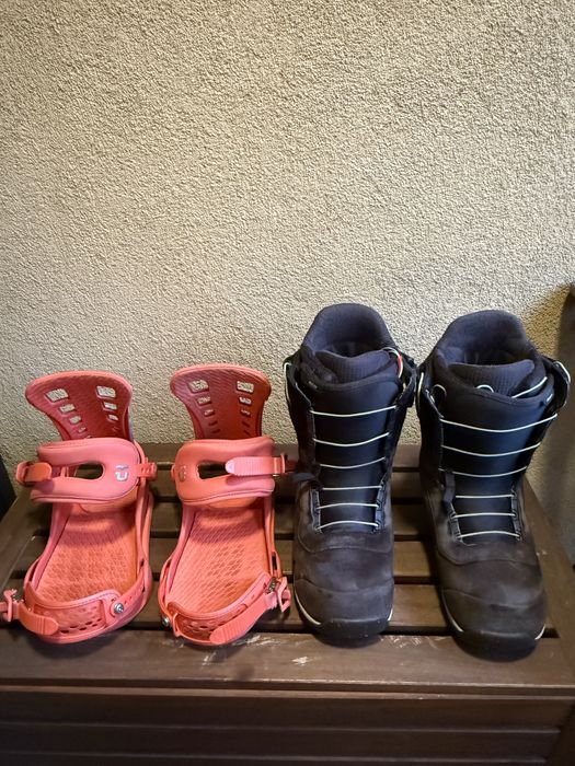 Set Legaturi - Union Force ST  marimea M +  Boots Burton Ruler 43