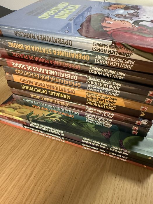 Seria Biroul de investigatii nr. 2, pentru copii 8+