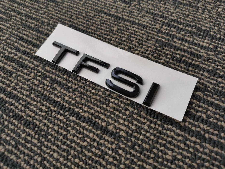 Set embleme Audi Q5 TFSI Quattro emblema stema sigla sticker ornament