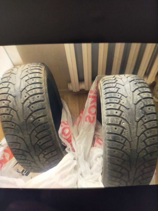 Продам шины зимние