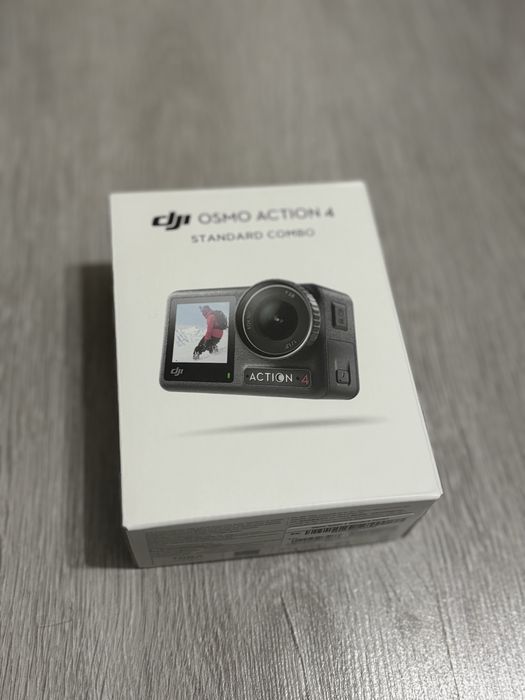 Dji osmo action 4 nou, garantie 24 luni + geanta+ accesorii