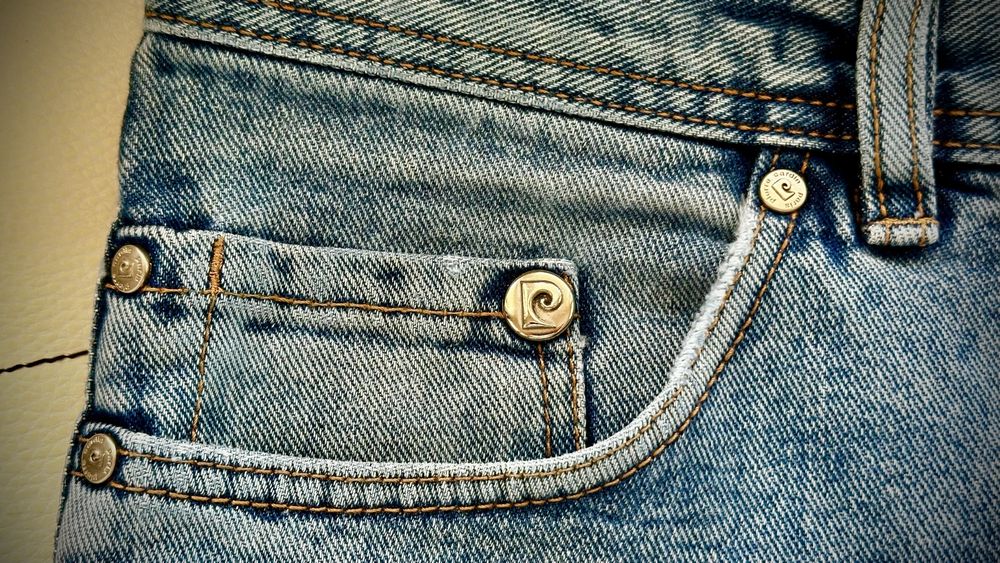 Дънки Pierre Cardin оригинални размер 36x36 100 процента памук